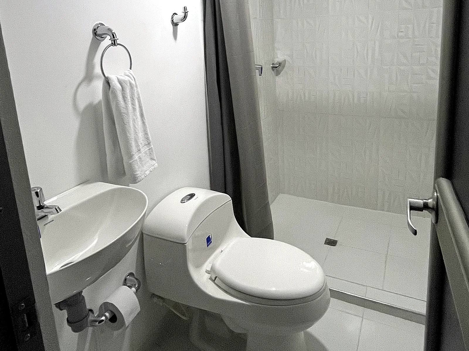Baño privado con ducha