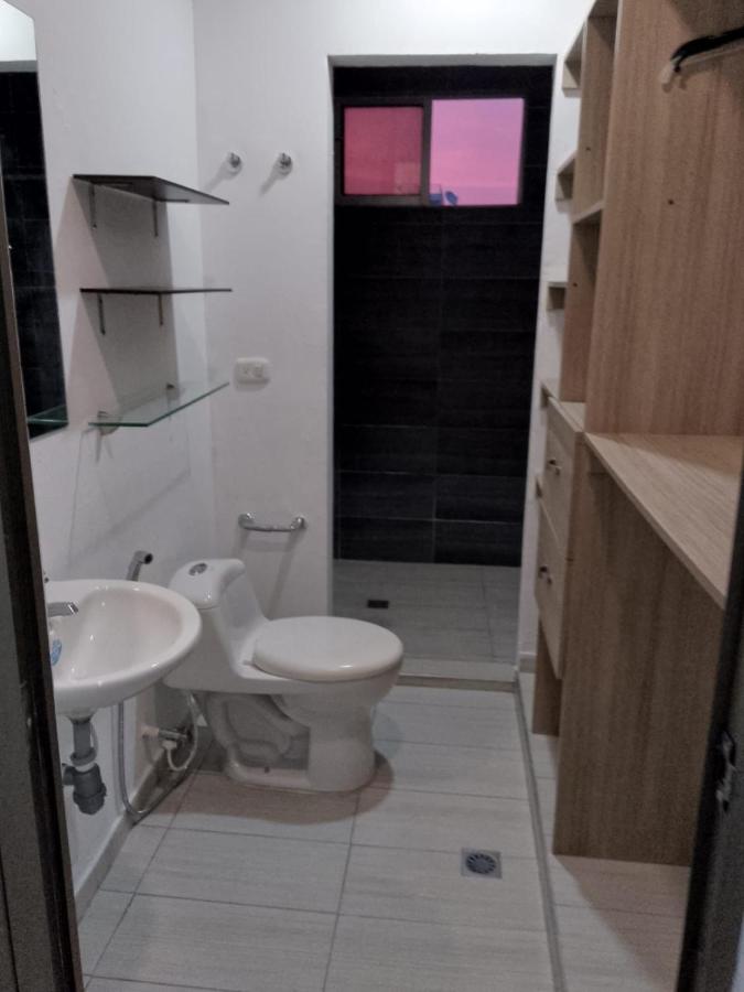 Baño privado con ducha
